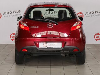 2012 Mazda 2 II Рестайлинг (DE2), красный, 970000 рублей, вид 4