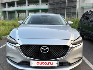 2019 Mazda 6 III (GJ) Рестайлинг 2, серый, 2115000 рублей, вид 1