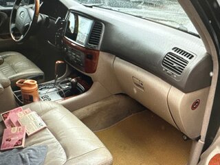 2004 Lexus LX 470 II Рестайлинг, чёрный, 2100000 рублей, вид 5