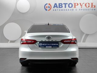 2021 Toyota Camry VIII (XV70) Рестайлинг, белый, 2980000 рублей, вид 4