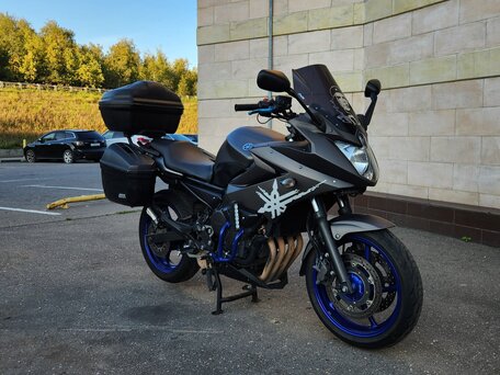 2013 Yamaha XJ6 (FZ6R), серый, 350000 рублей, вид 5