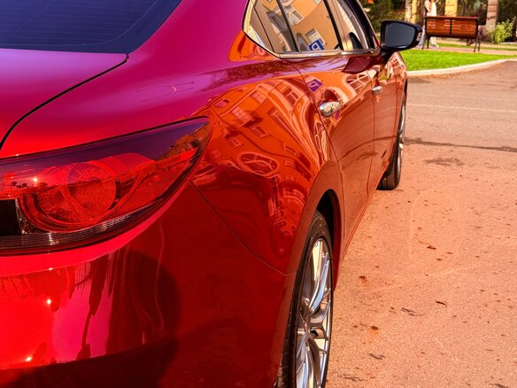 2013 Mazda 6 III (GJ), красный, 1550000 рублей - вид 16