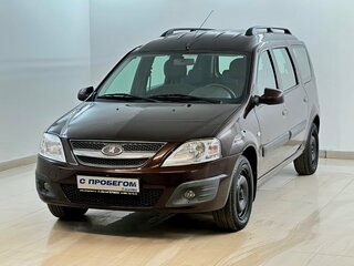 2018 Lada (ВАЗ) Largus I, коричневый, 900000 рублей, вид 1