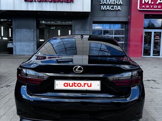 2017 Lexus ES 350 VI Рестайлинг, чёрный, 3850000 рублей, вид 5