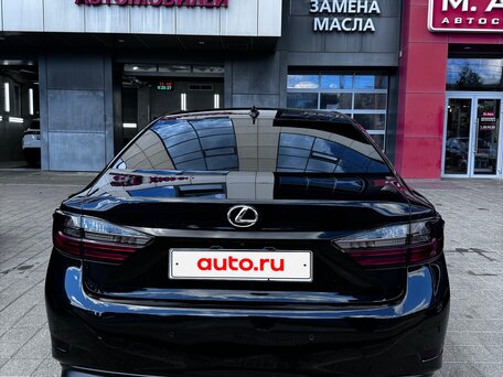 2017 Lexus ES 350 VI Рестайлинг, чёрный, 3850000 рублей, вид 5