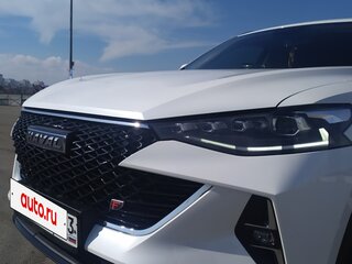2022 Haval F7x I, белый, 2330000 рублей, вид 4