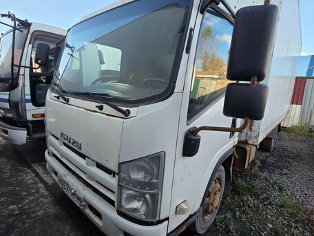 2013 Isuzu Elf (N-series), белый, 1600000 рублей, вид 3