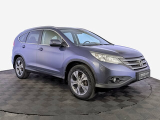 2013 Honda CR-V IV, синий, 1960000 рублей, вид 3