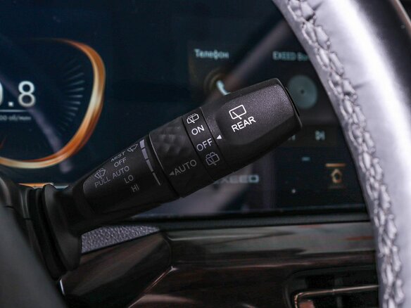 2023 Exeed VX I, чёрный - вид 14