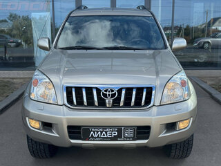 2005 Toyota Land Cruiser Prado 5-speed 120 Series, бежевый, 1890000 рублей, вид 5