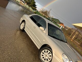 2007 Hyundai Sonata ТагАЗ IV (EF) Рестайлинг, бежевый, 465000 рублей, вид 4