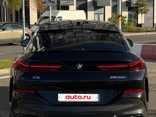 2024 BMW X6 M60i III (G06) Рестайлинг, чёрный, 16150000 рублей, вид 5