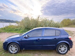 2006 Opel Astra H Рестайлинг, синий, 450000 рублей, вид 2