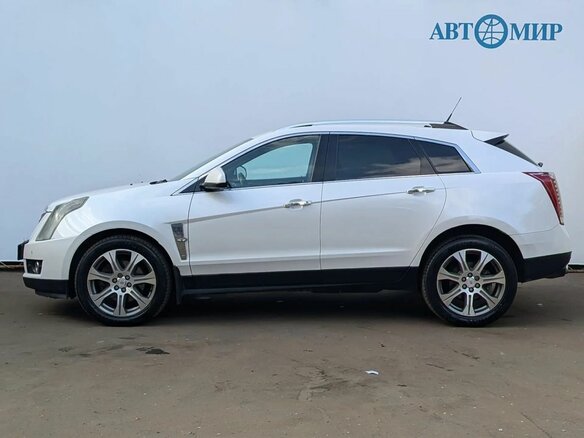 2011 Cadillac SRX II, белый, 919000 рублей - вид 7