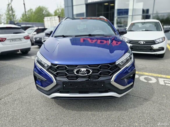 2026 Lada (ВАЗ) Vesta SW Cross I Рестайлинг (NG), синий, 2271000 рублей - вид 1
