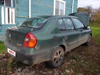 2004 Renault Symbol I Рестайлинг, зелёный, 190000 рублей, вид 1