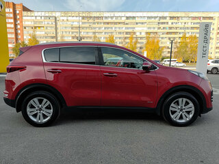 2018 Kia Sportage IV, красный, 1950000 рублей, вид 4