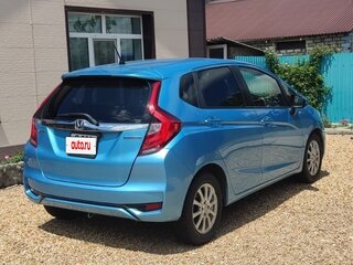 2018 Honda Fit III Рестайлинг, синий, 1120000 рублей, вид 2