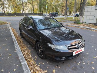 2007 Honda Accord VII Рестайлинг, коричневый, 629000 рублей, вид 3