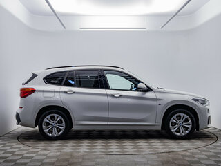 2018 BMW X1 20i xDrive II (F48), белый, 2498000 рублей, вид 4
