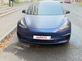 2021 Tesla Model 3 Performance I, синий, 3100000 рублей, вид 1