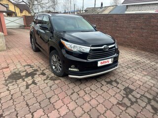 2014 Toyota Highlander III (XU50), чёрный, 3500000 рублей, вид 1