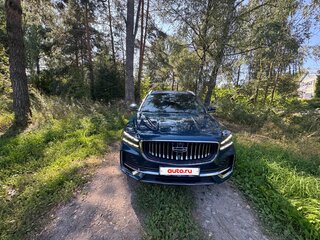 2023 Geely Monjaro (Xingyue L) I, синий, 3500000 рублей, вид 4