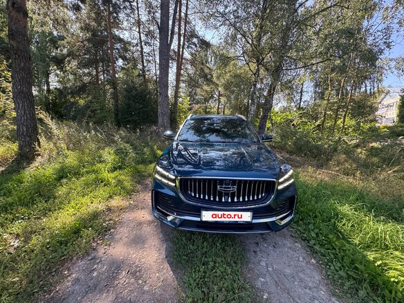 2023 Geely Monjaro (Xingyue L) I, синий, 3500000 рублей - вид 3