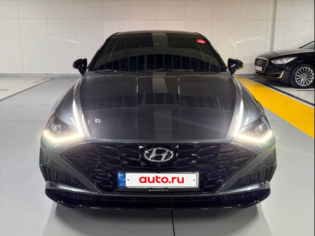2022 Hyundai Sonata VIII (DN8), чёрный, 2295000 рублей, вид 2