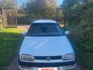 1996 Volkswagen Golf III, белый, 200000 рублей, вид 1