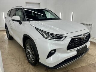 2026 Toyota Highlander IV (XU70), белый, 5190000 рублей, вид 3