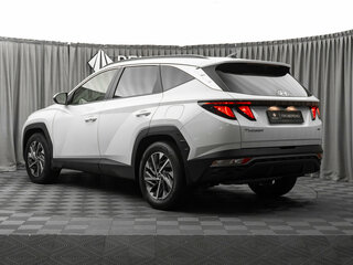 2023 Hyundai Tucson IV Рестайлинг, белый, 3145000 рублей, вид 4