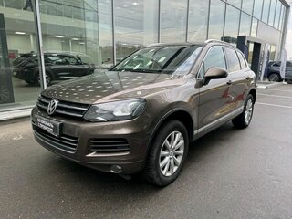 2011 Volkswagen Touareg II, коричневый, 1870000 рублей, вид 2