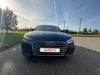 2018 Audi A5 II (F5), синий, 2900000 рублей, вид 3