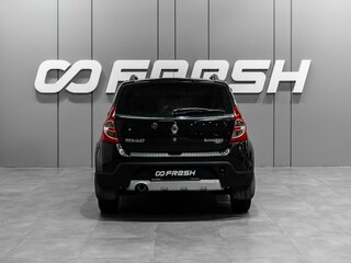 2012 Renault Sandero Stepway I, чёрный, 650000 рублей, вид 4