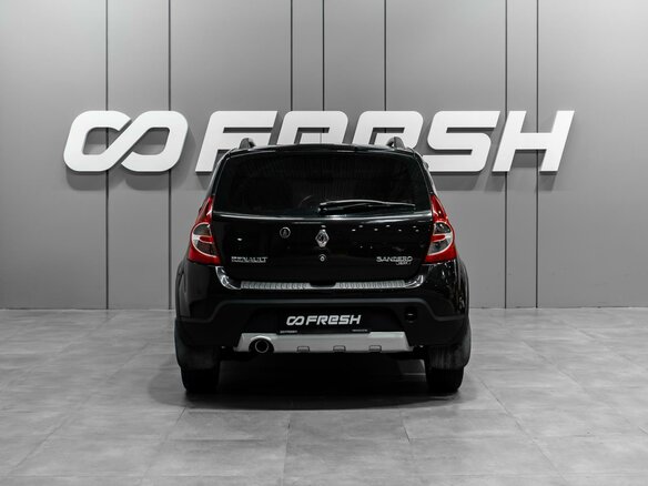 2012 Renault Sandero Stepway I, чёрный, 650000 рублей - вид 3