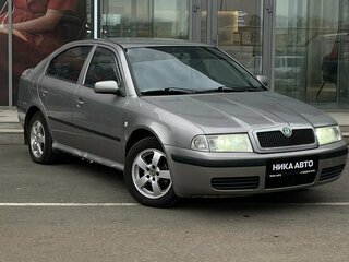 2007 Skoda Octavia I (A4) Рестайлинг, серый, 349000 рублей, вид 4