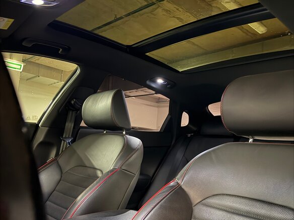 2019 Kia Optima IV Рестайлинг, чёрный, 2300000 рублей - вид 8