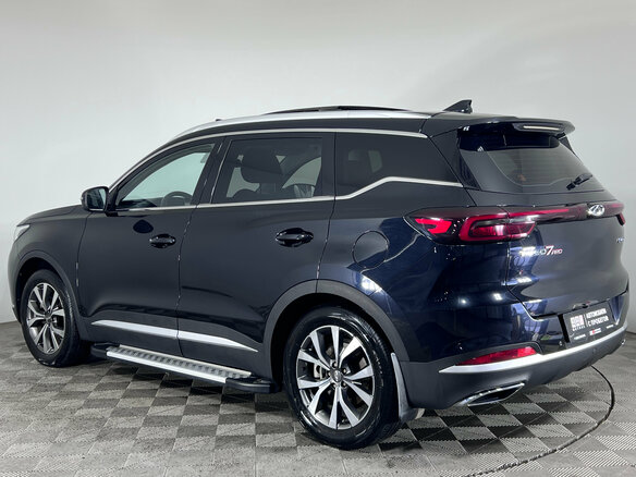 2022 Chery Tiggo 7 Pro I, чёрный, 1480000 рублей - вид 3