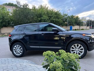 2017 Land Rover Range Rover Evoque I Рестайлинг, чёрный, 3500000 рублей, вид 3