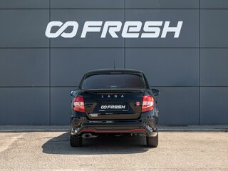 2025 Lada (ВАЗ) Granta Sport I Рестайлинг, чёрный, 1290000 рублей, вид 4