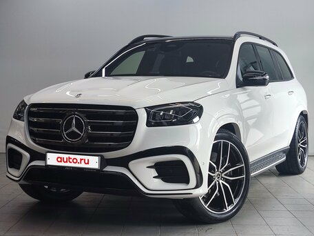 Mercedes-Benz GLS II (X167) Рестайлинг