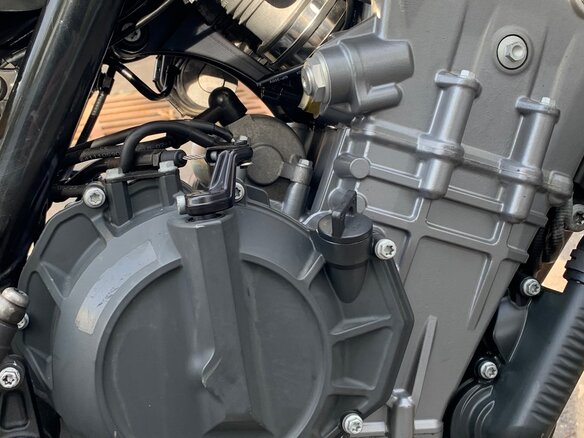 2018 KTM 790 Duke, чёрный, 550000 рублей - вид 6