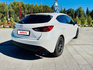 2013 Mazda 3 III (BM), белый, 1150000 рублей, вид 5