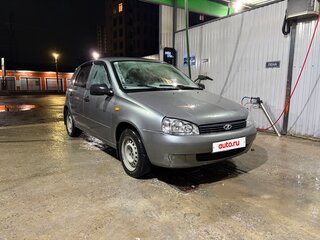 2009 Lada (ВАЗ) Kalina I, серый, 210000 рублей, вид 2