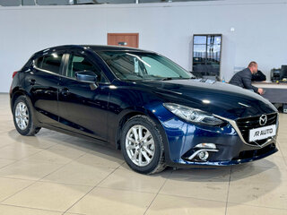 2014 Mazda Axela III, синий, 1249000 рублей, вид 5