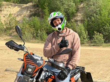 2023 Kayo T4 300 Enduro PR, оранжевый, 210000 рублей, вид 5