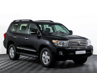 2012 Toyota Land Cruiser 200 Series Рестайлинг 1, чёрный, 3325893 рублей, вид 3