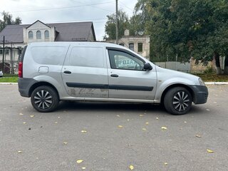 2013 Lada (ВАЗ) Largus I, серый, 470000 рублей, вид 2