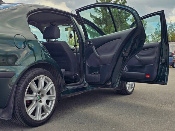 2003 Skoda Octavia I (A4) Рестайлинг, зелёный - вид 15